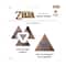 Hanayama Level 5 Cast Puzzle - The Legend of Zelda: The Triforce